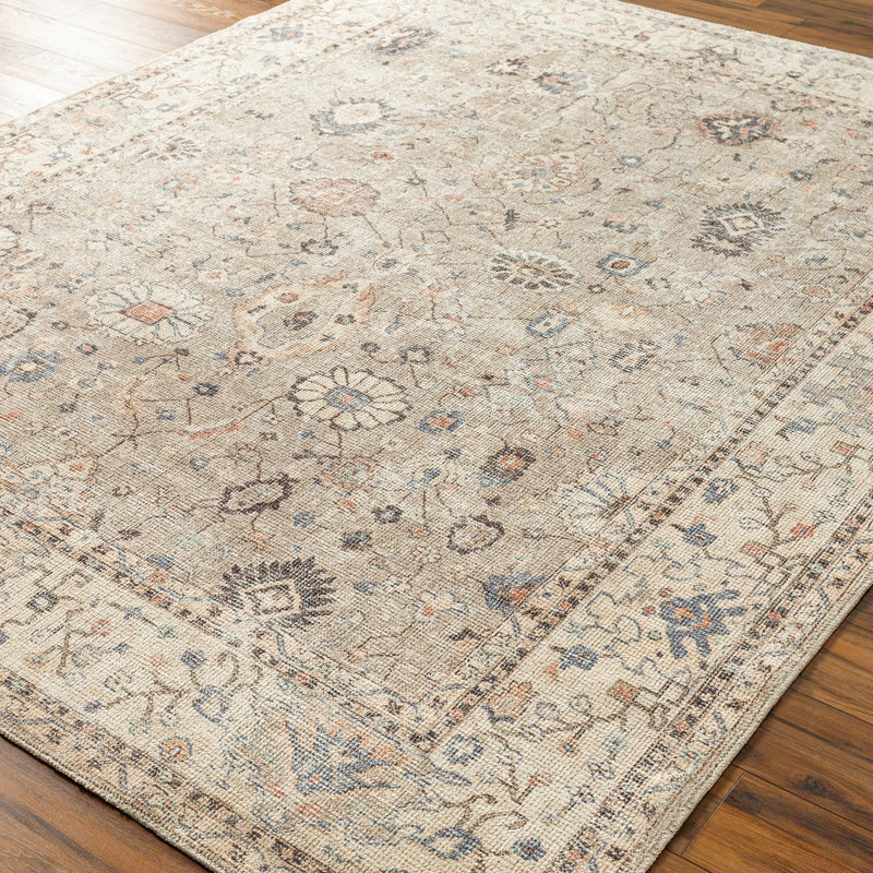 Becki Owens x Livabliss Aerlene Neutral Beige Rug - BlueJay Avenue