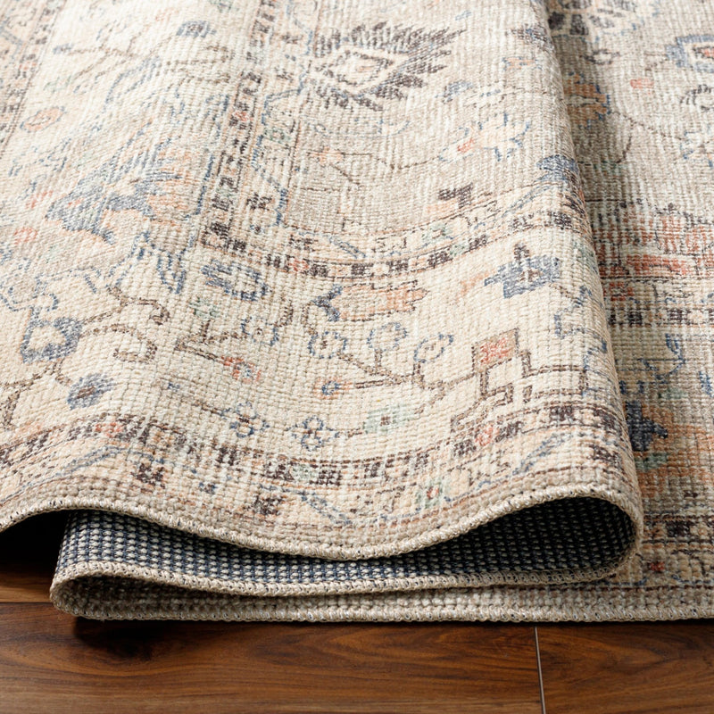 Becki Owens x Livabliss Aerlene Neutral Beige Rug - BlueJay Avenue