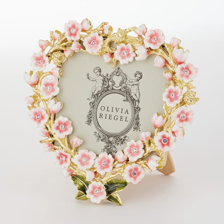 Bella Heart Photo Frame - BlueJay Avenue