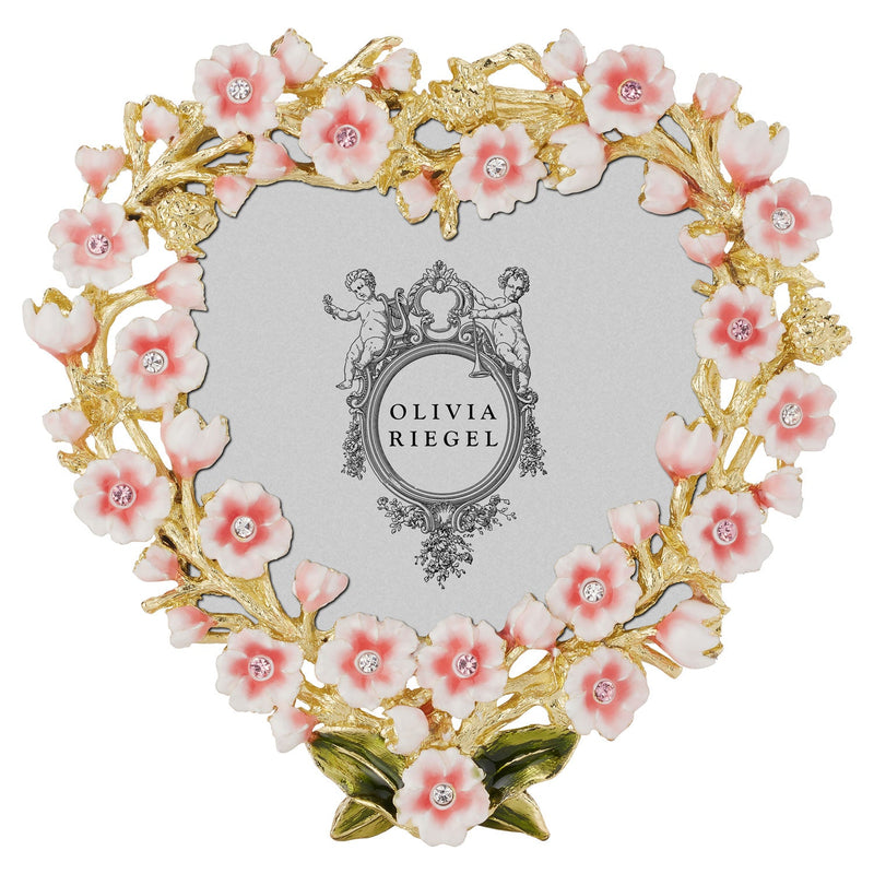 Bella Heart Photo Frame - BlueJay Avenue