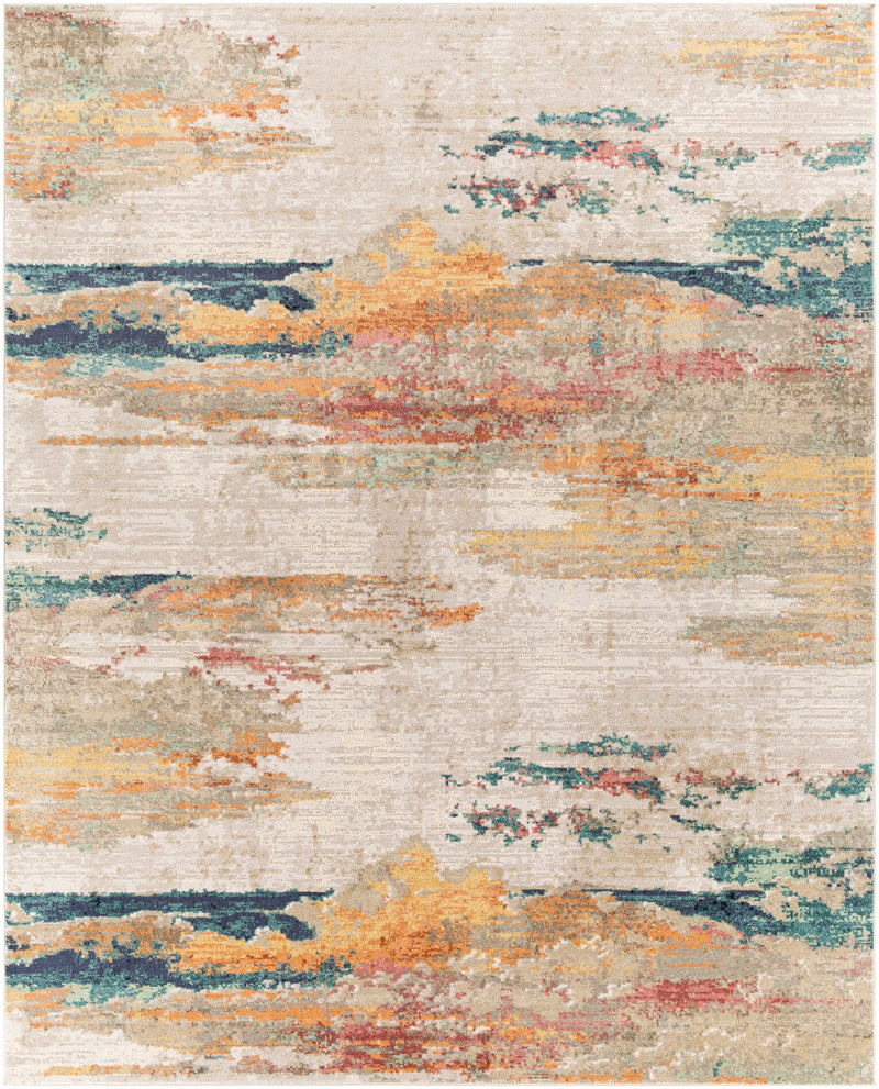 Bennett Contemporary Abstract Rug - BlueJay Avenue