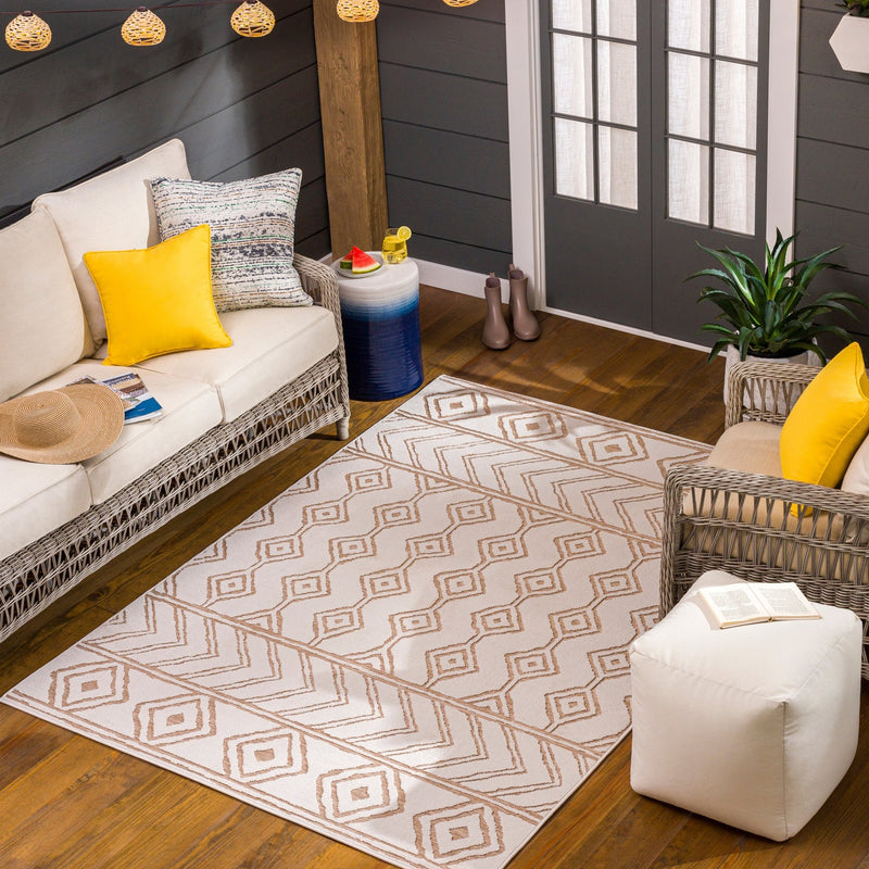 Berta Outdoor Rug - BlueJay Avenue