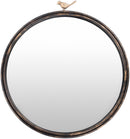 Birdsong Round Mirror - BlueJay Avenue