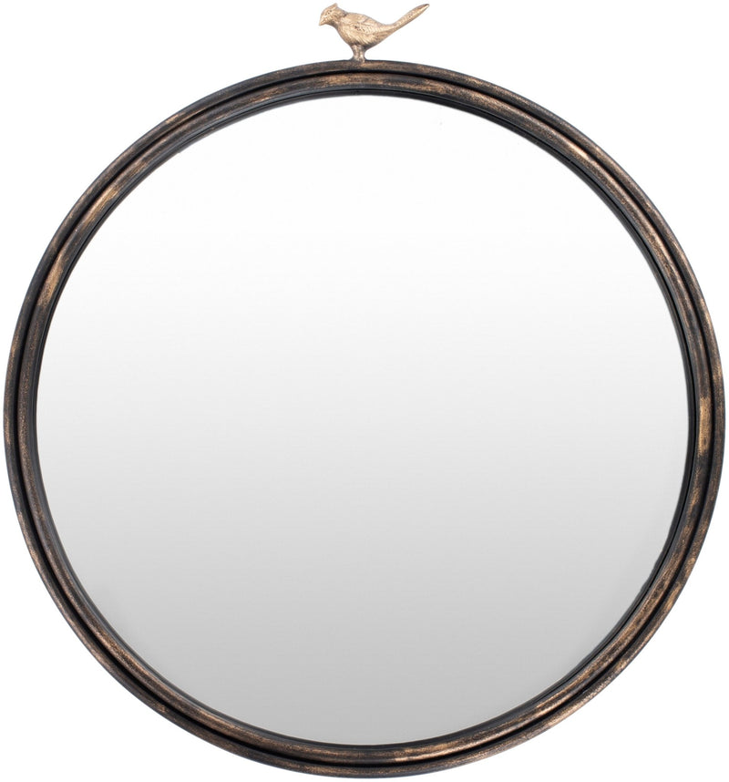 Birdsong Round Mirror - BlueJay Avenue