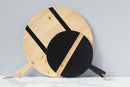 Black Round Mod Charcuterie Board - BlueJay Avenue