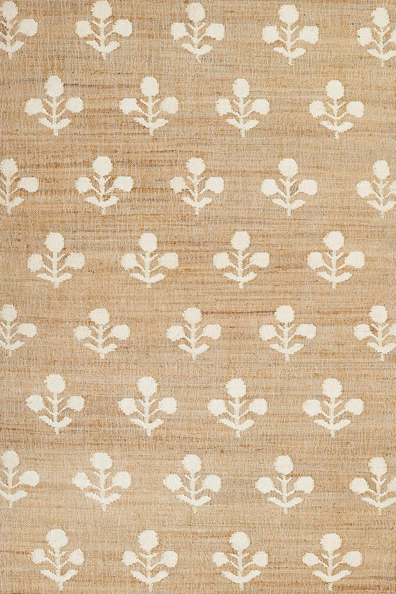 Bloom Natural Jute Rug By Erin Gates - BlueJay Avenue