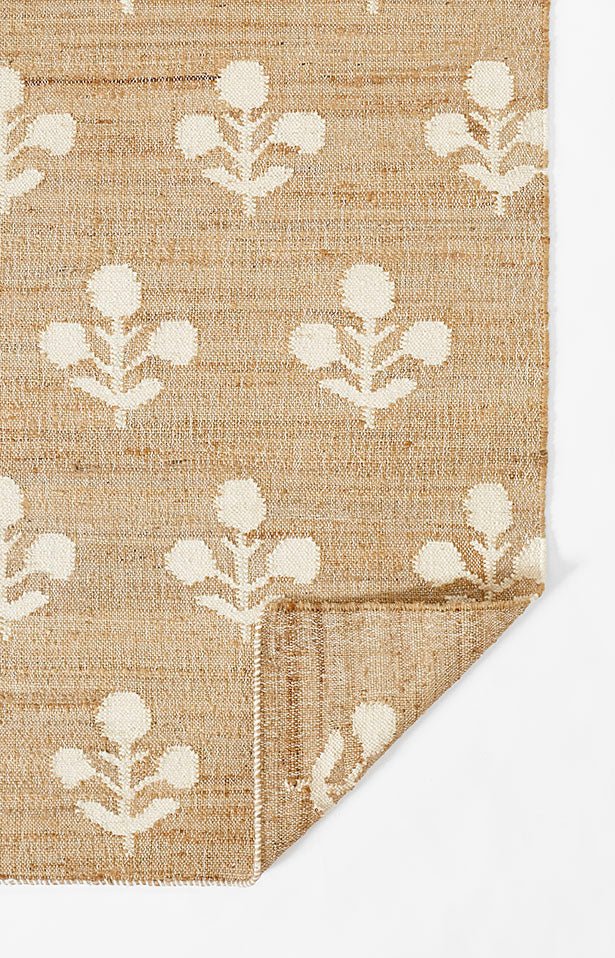 Bloom Natural Jute Rug By Erin Gates - BlueJay Avenue