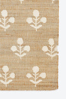 Bloom Natural Jute Rug By Erin Gates - BlueJay Avenue