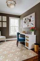Bloom Natural Jute Rug By Erin Gates - BlueJay Avenue