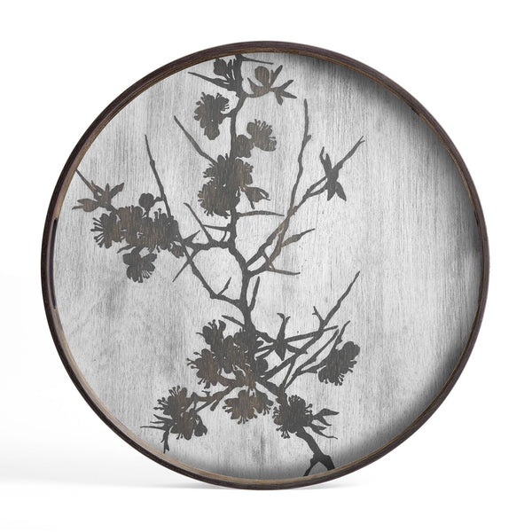 Blossom Wooden Serving Tray - BlueJay Avenue
