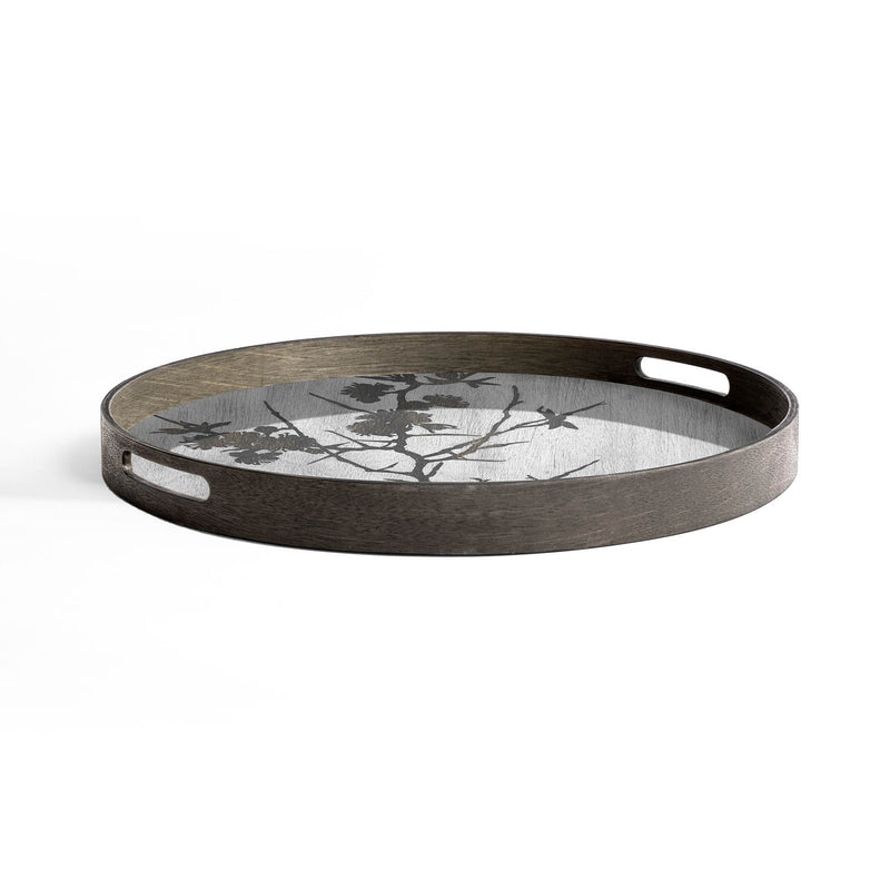 Blossom Wooden Serving Tray - BlueJay Avenue