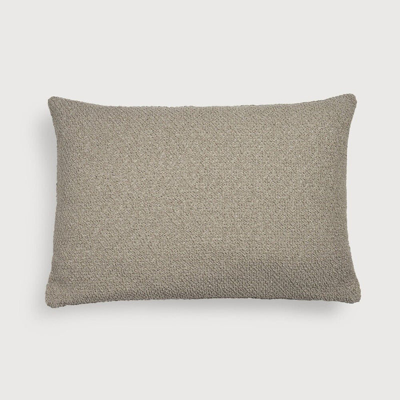 Boucle Outdoor Lumbar Pillow, Set Of 2 - BlueJay Avenue