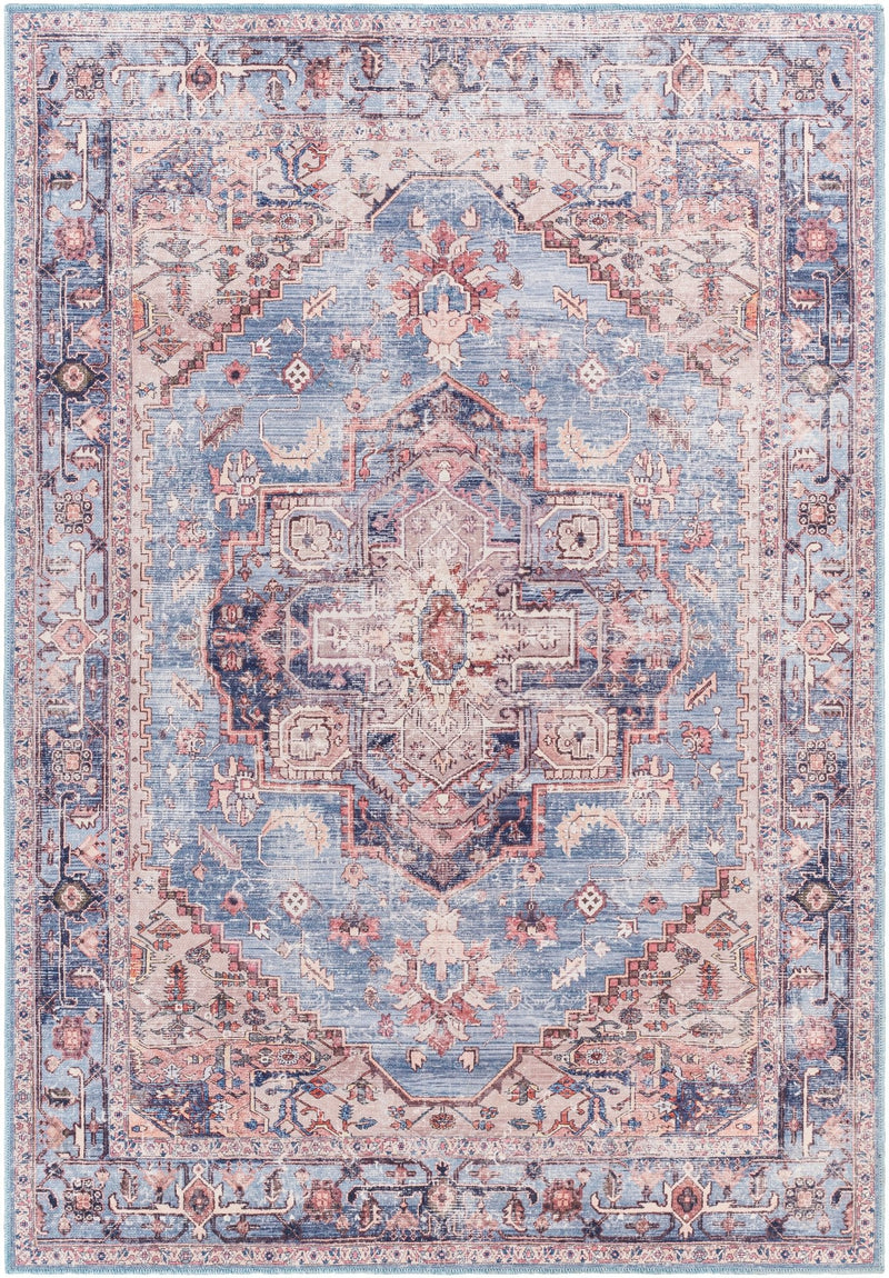 Bria Washable Rug - BlueJay Avenue