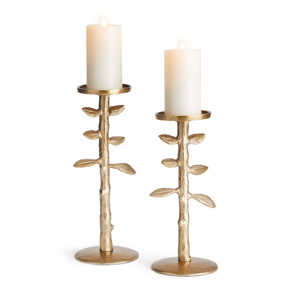 Brier Candle Stands Set Of 2 - BlueJay Avenue