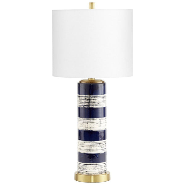 Bristle Brush Table Lamp - BlueJay Avenue