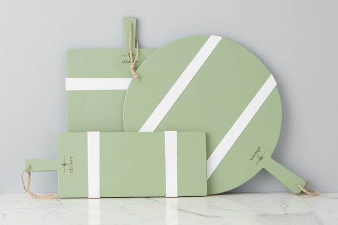 CAITLIN WILSON x Etu Home Mod Charcuterie Board, Green - BlueJay Avenue