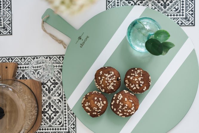 CAITLIN WILSON x Etu Home Mod Charcuterie Board, Green - BlueJay Avenue