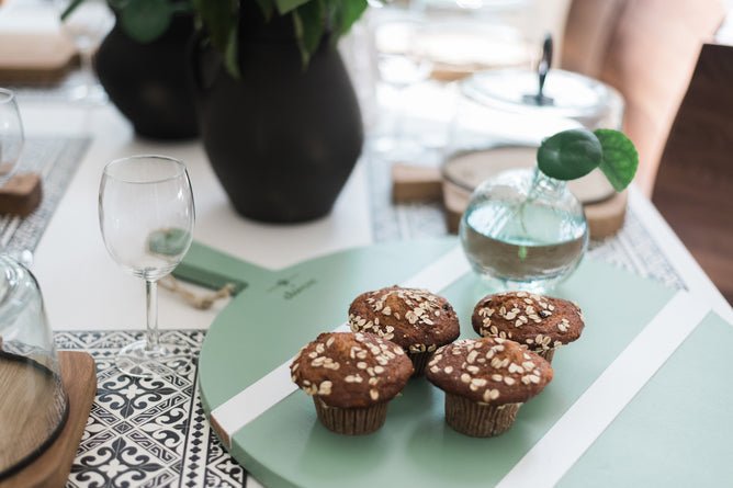 CAITLIN WILSON x Etu Home Mod Charcuterie Board, Green - BlueJay Avenue