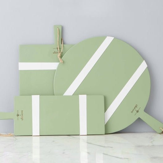 CAITLIN WILSON x Etu Home Mod Charcuterie Board, Green - BlueJay Avenue