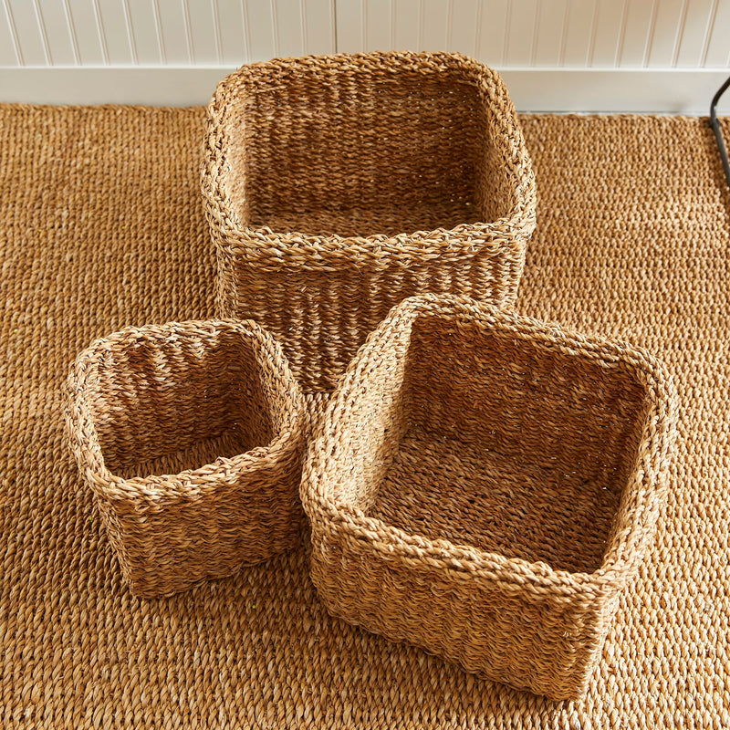 Cala Baskets, Set of 3 - BlueJay Avenue