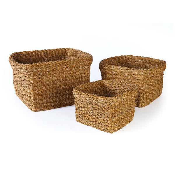Cala Baskets, Set of 3 - BlueJay Avenue