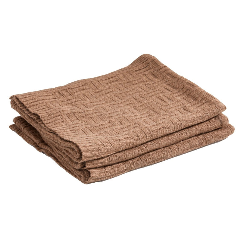 Camel Achelous Throw Blanket, Camel - BlueJay Avenue