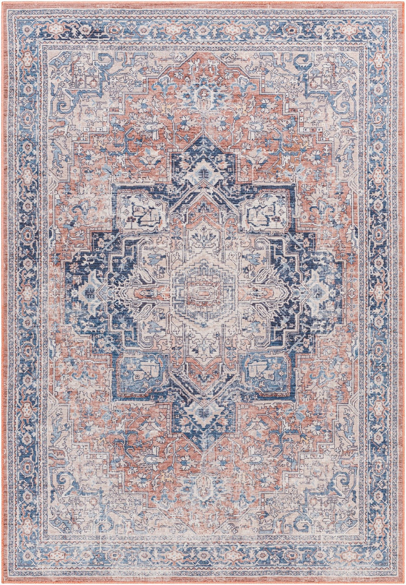 Canan Neutral Washable Rug - BlueJay Avenue