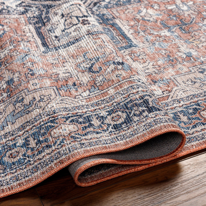 Canan Neutral Washable Rug - BlueJay Avenue