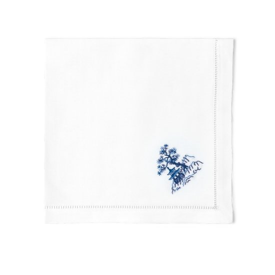 Canton Blue Napkins, Set of 4 - BlueJay Avenue