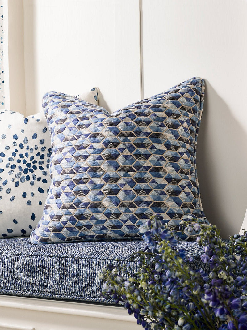 Carousel Pillow, Multi - BlueJay Avenue