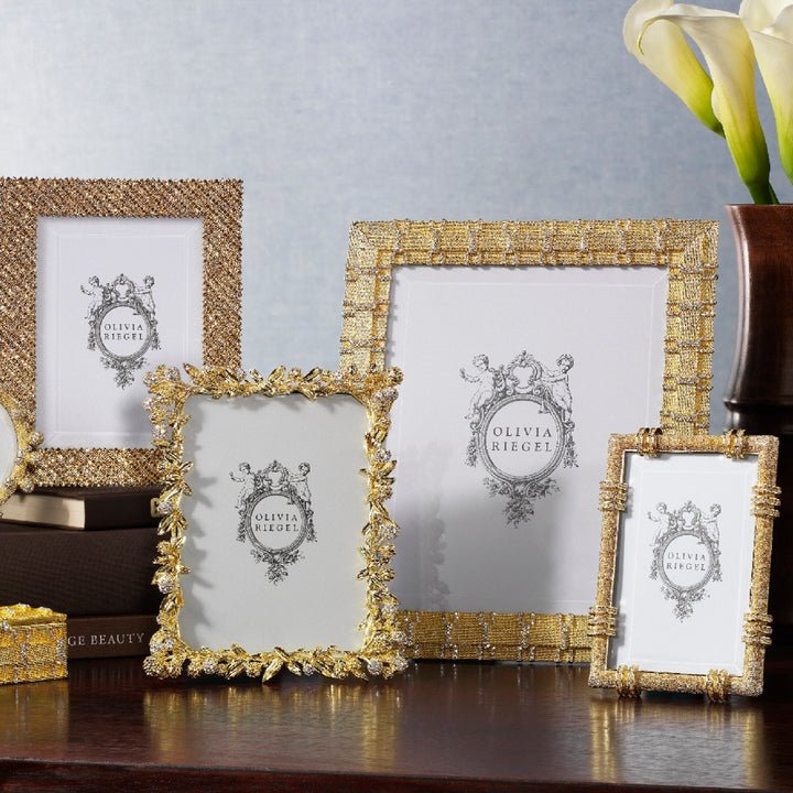 Cassini Silver & Gold Picture Frame - BlueJay Avenue