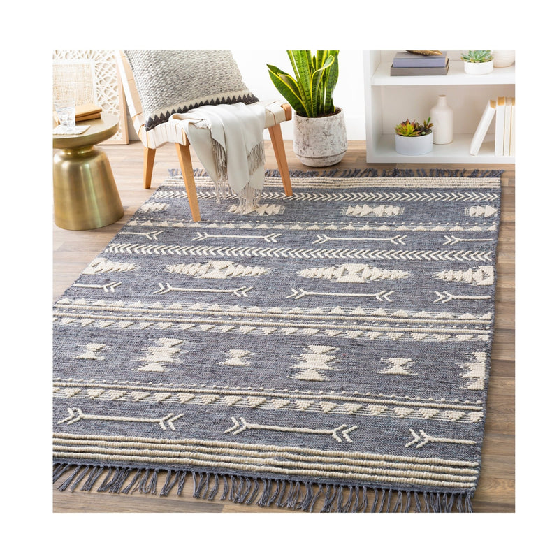 Cassopiea Hand Woven Rug - BlueJay Avenue