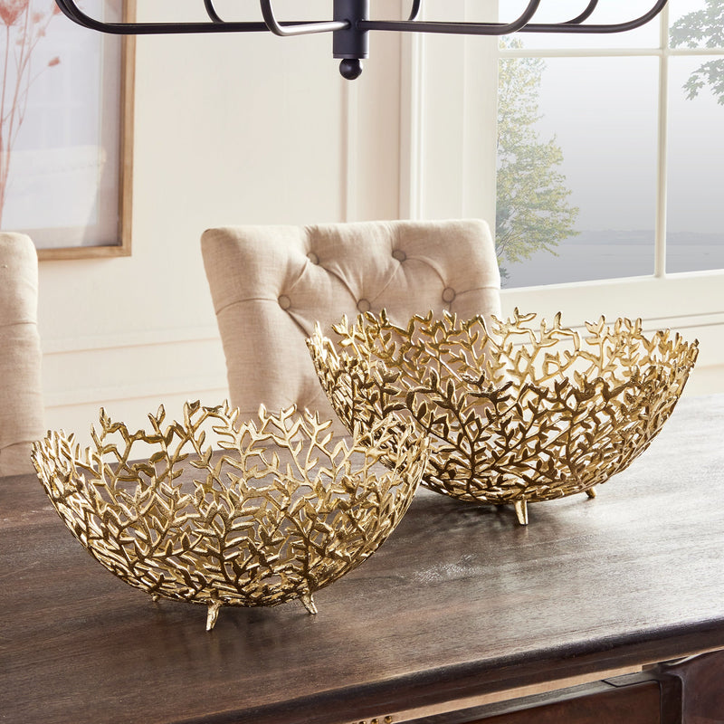 Celine Decorative Bowls, Set Of 2 - BlueJay Avenue