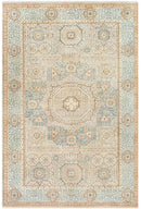 Charette Aqua Area Rug - BlueJay Avenue