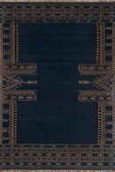Chevrette Handwoven Wool Rug - BlueJay Avenue