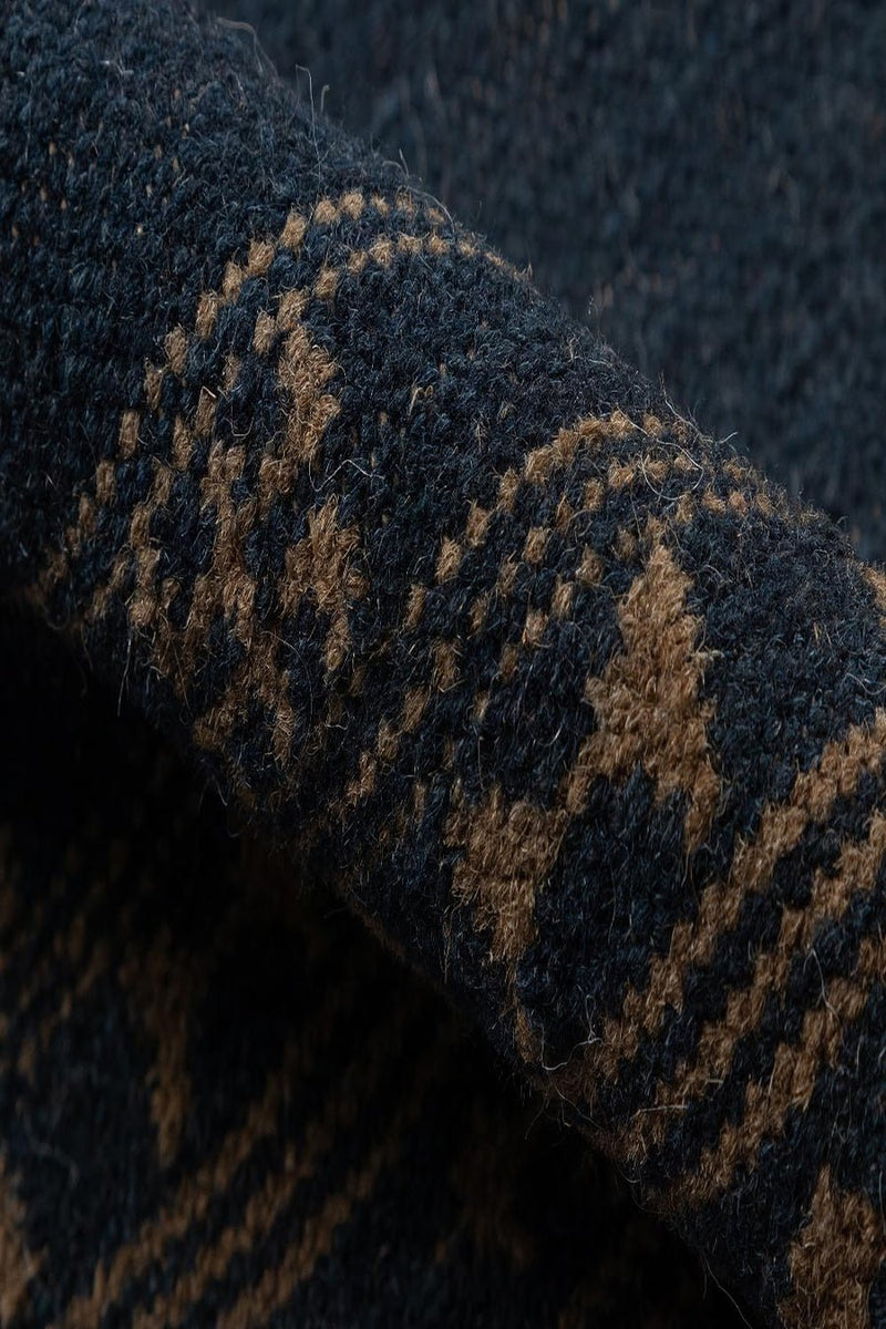 Chevrette Handwoven Wool Rug - BlueJay Avenue