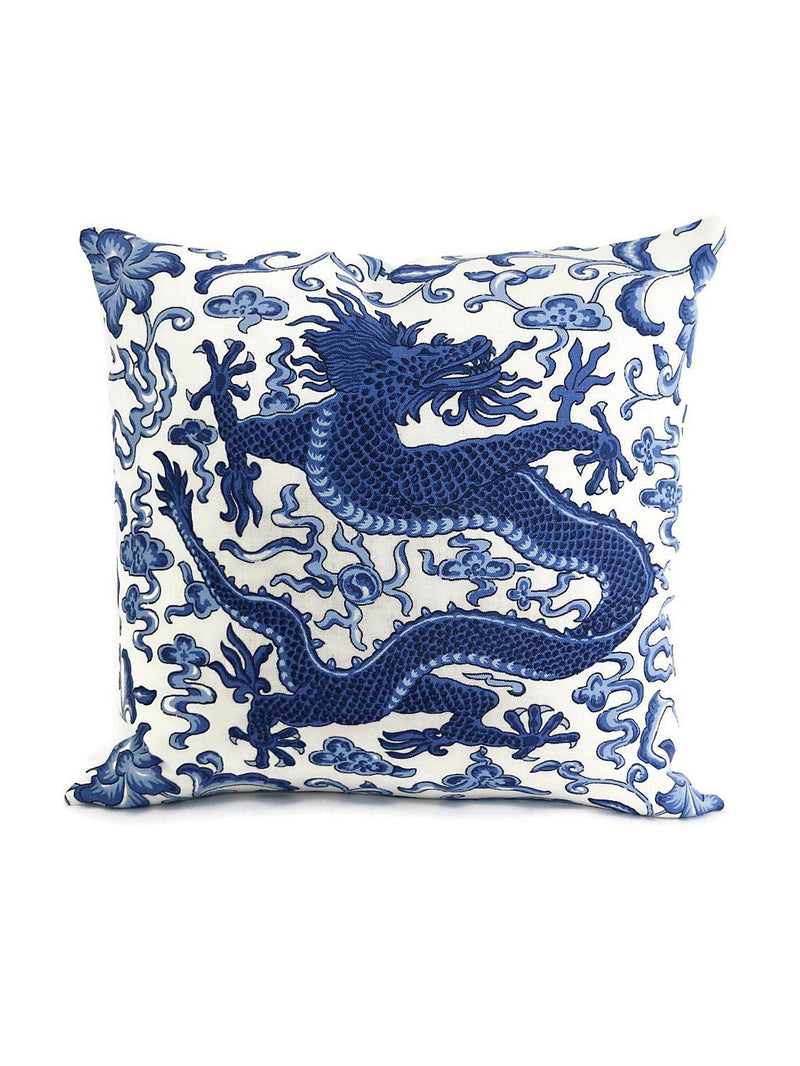 Chi'en Dragon Pillow - BlueJay Avenue