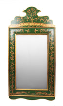Chinoiserie Accent Mirror, Moss Green - BlueJay Avenue