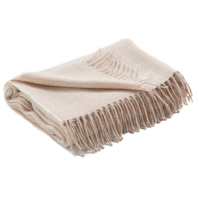 Chloe Woven Baby Alpaca Throw - BlueJay Avenue