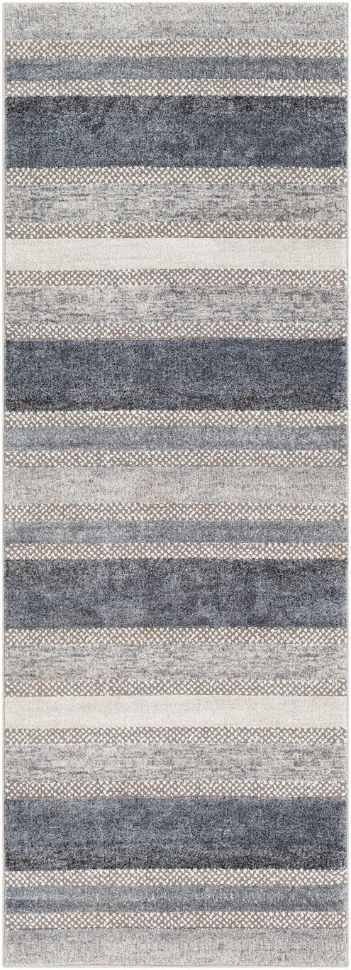 Clifton Boho Grey Area Rug - BlueJay Avenue