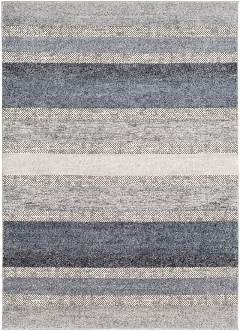 Clifton Boho Grey Area Rug - BlueJay Avenue