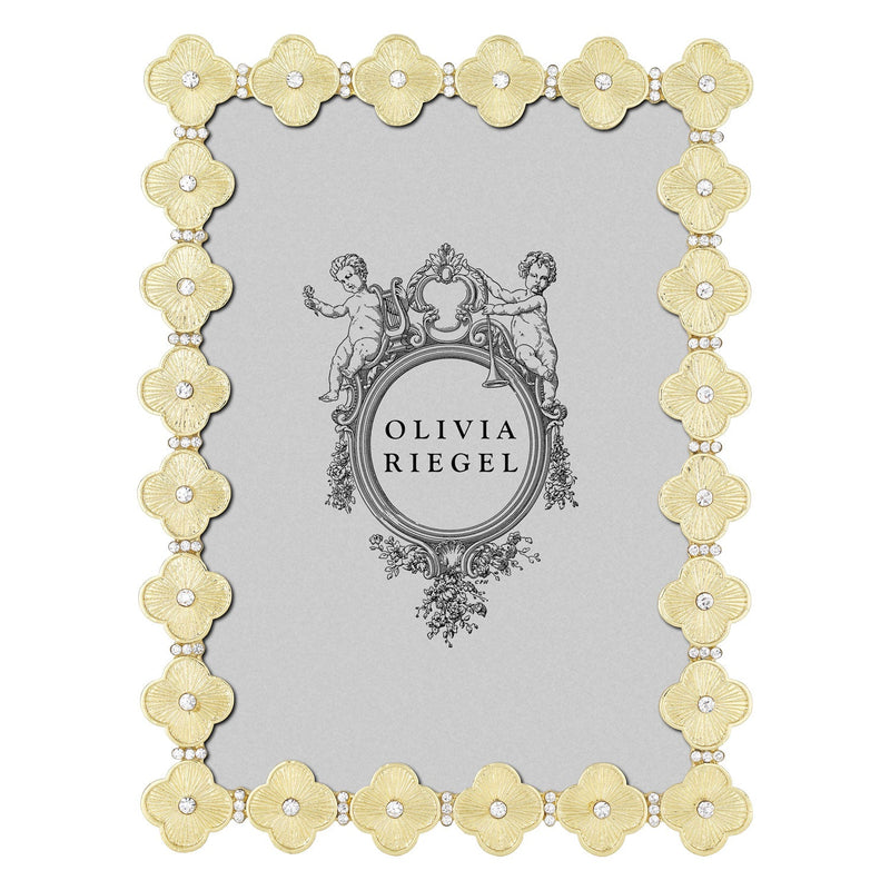 Clover Gold Picture Frame - BlueJay Avenue