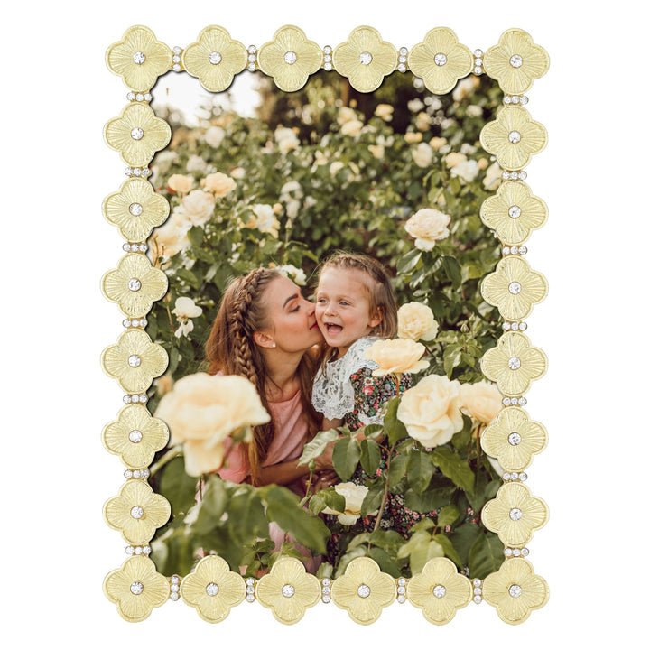Clover Gold Picture Frame - BlueJay Avenue