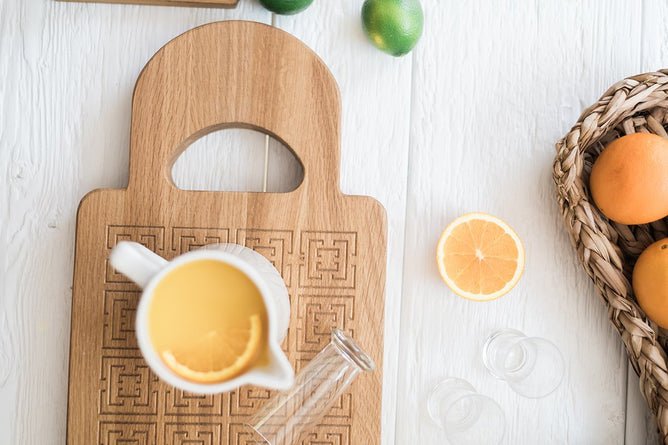 COCOCOZY Cutting and Serving Board, Large - BlueJay Avenue