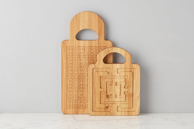 COCOCOZY Cutting and Serving Board, Large - BlueJay Avenue