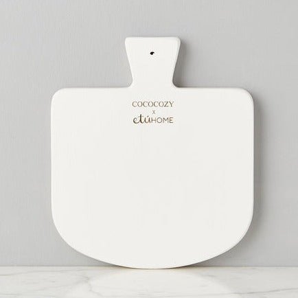 COCOCOZY White Charcuterie Board - BlueJay Avenue