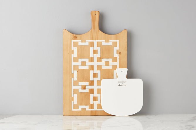 COCOCOZY White Charcuterie Board - BlueJay Avenue
