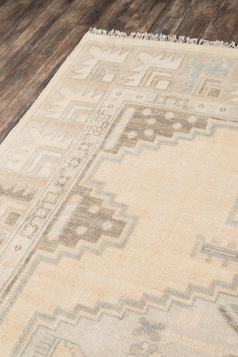 Concord Walden Hand Knotted Area Rug, Beige - BlueJay Avenue