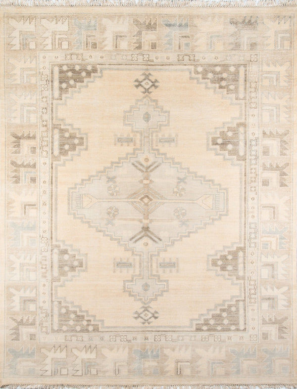 Concord Walden Hand Knotted Area Rug, Beige - BlueJay Avenue
