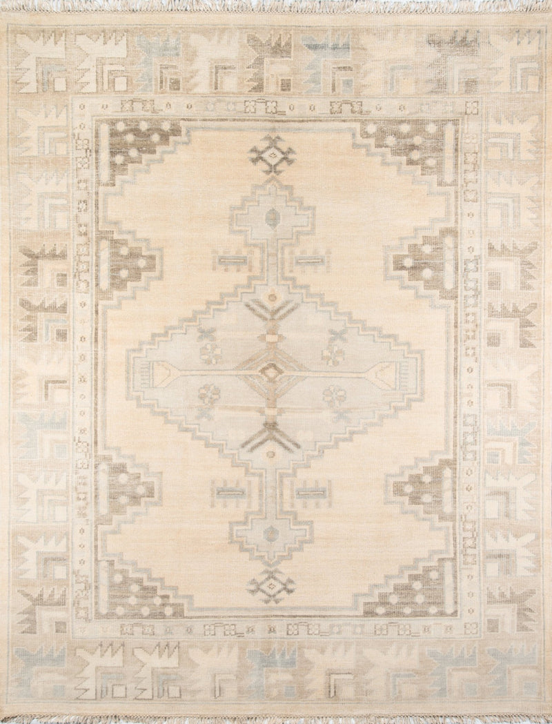 Concord Walden Hand Knotted Area Rug, Beige - BlueJay Avenue